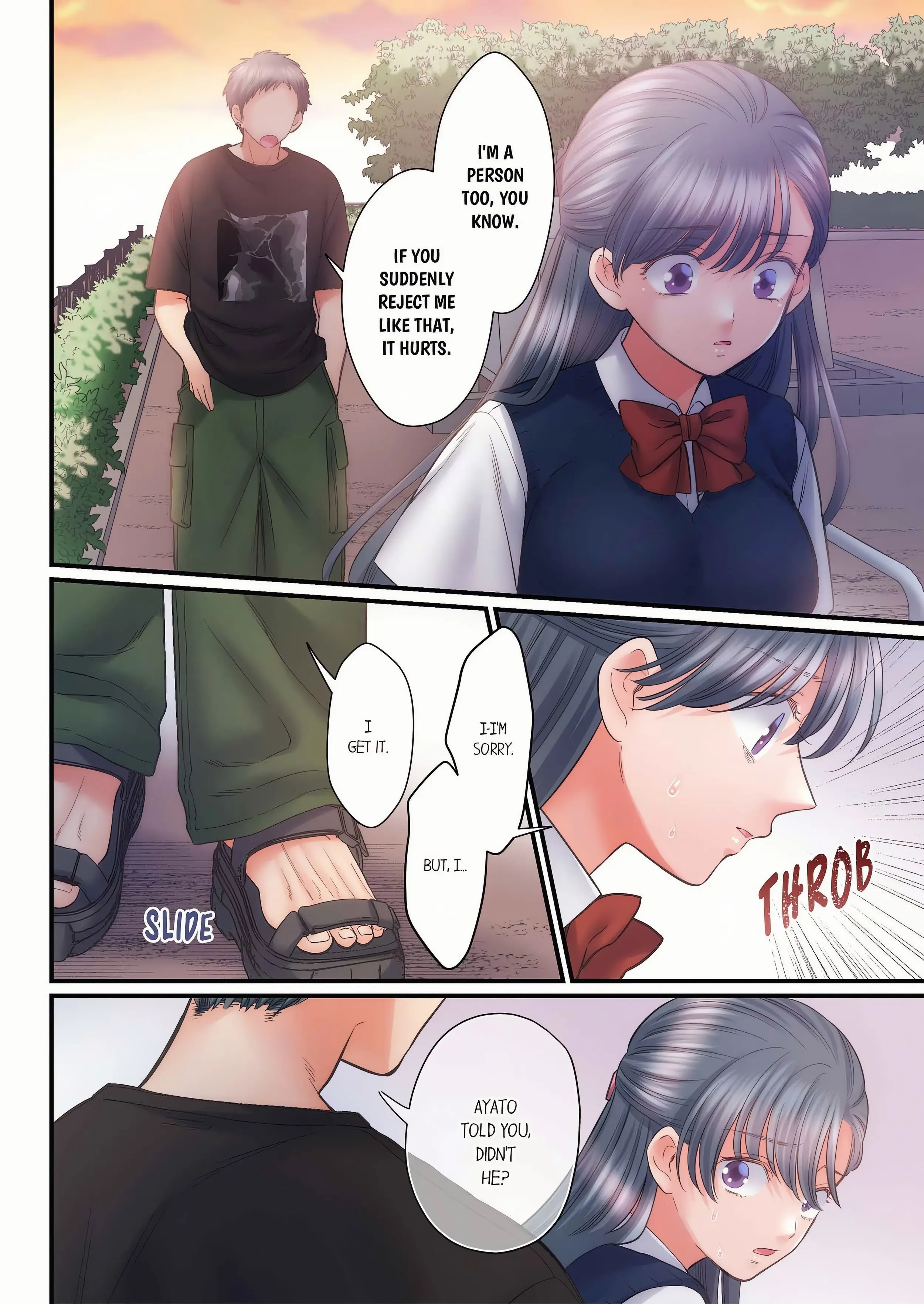 Ntr Underneath Her Skirt Chapter 132 - Page 4