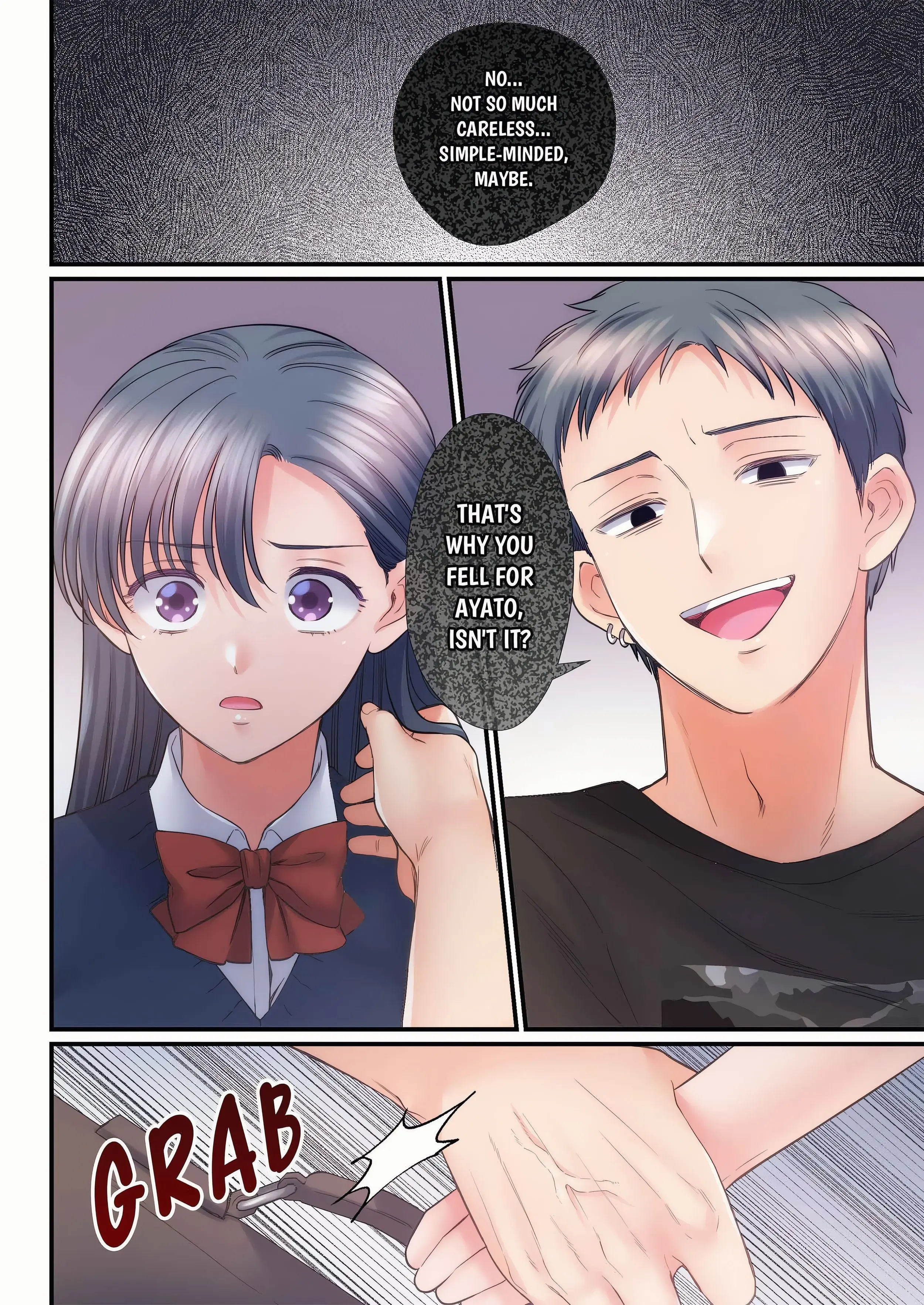 Ntr Underneath Her Skirt Chapter 132 - Page 6