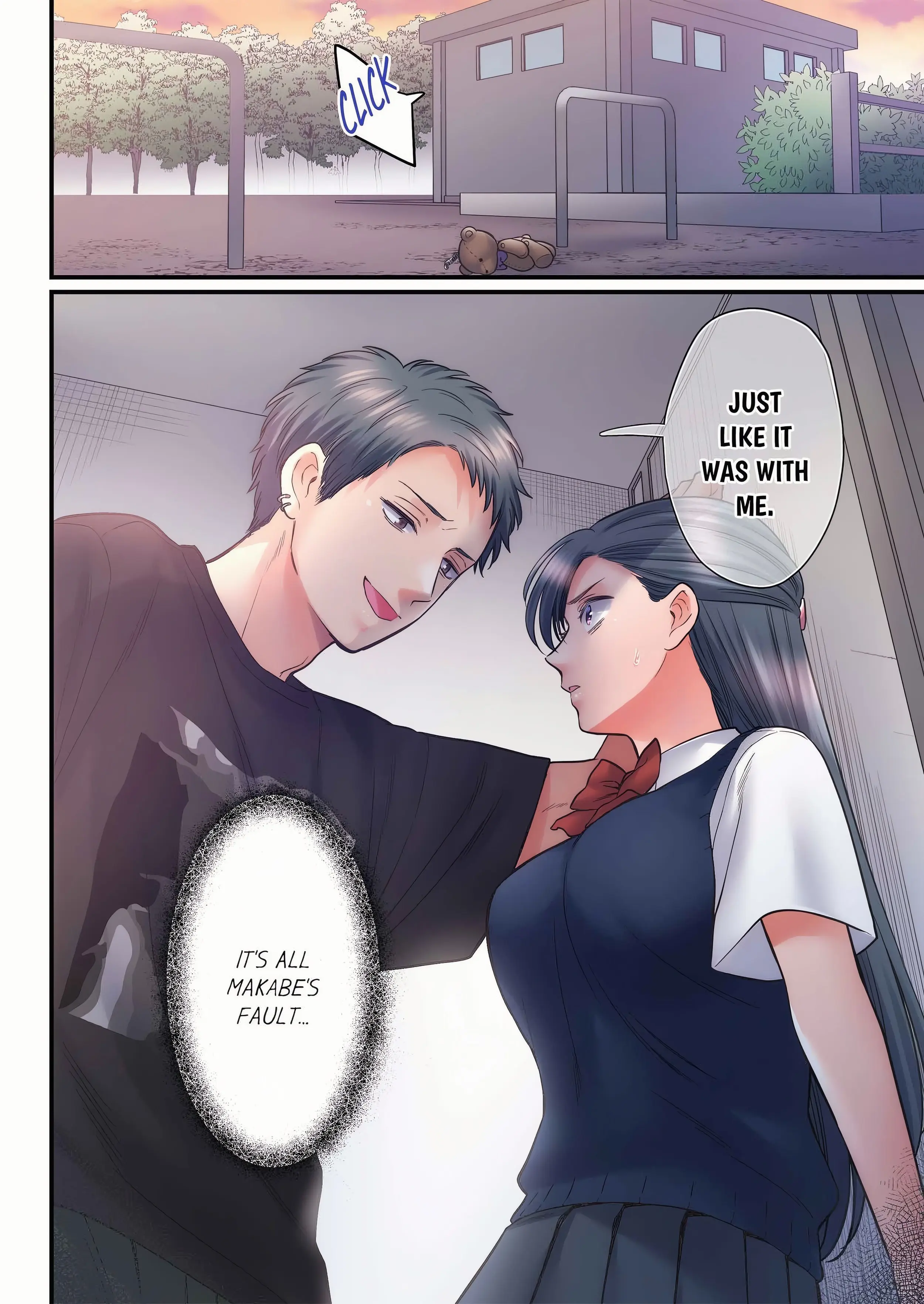 Ntr Underneath Her Skirt Chapter 132 - Page 8