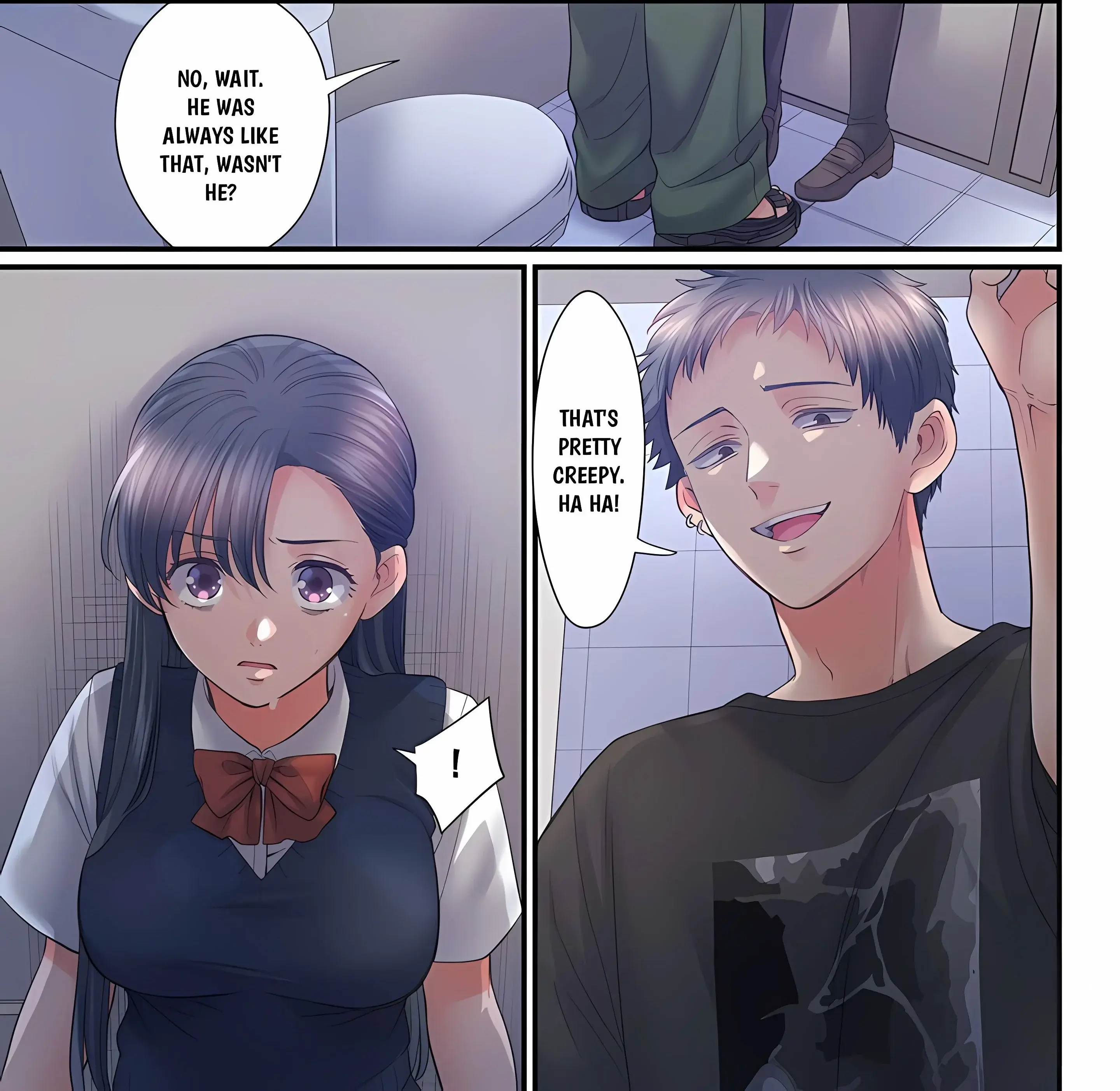 Ntr Underneath Her Skirt Chapter 133 - Page 1