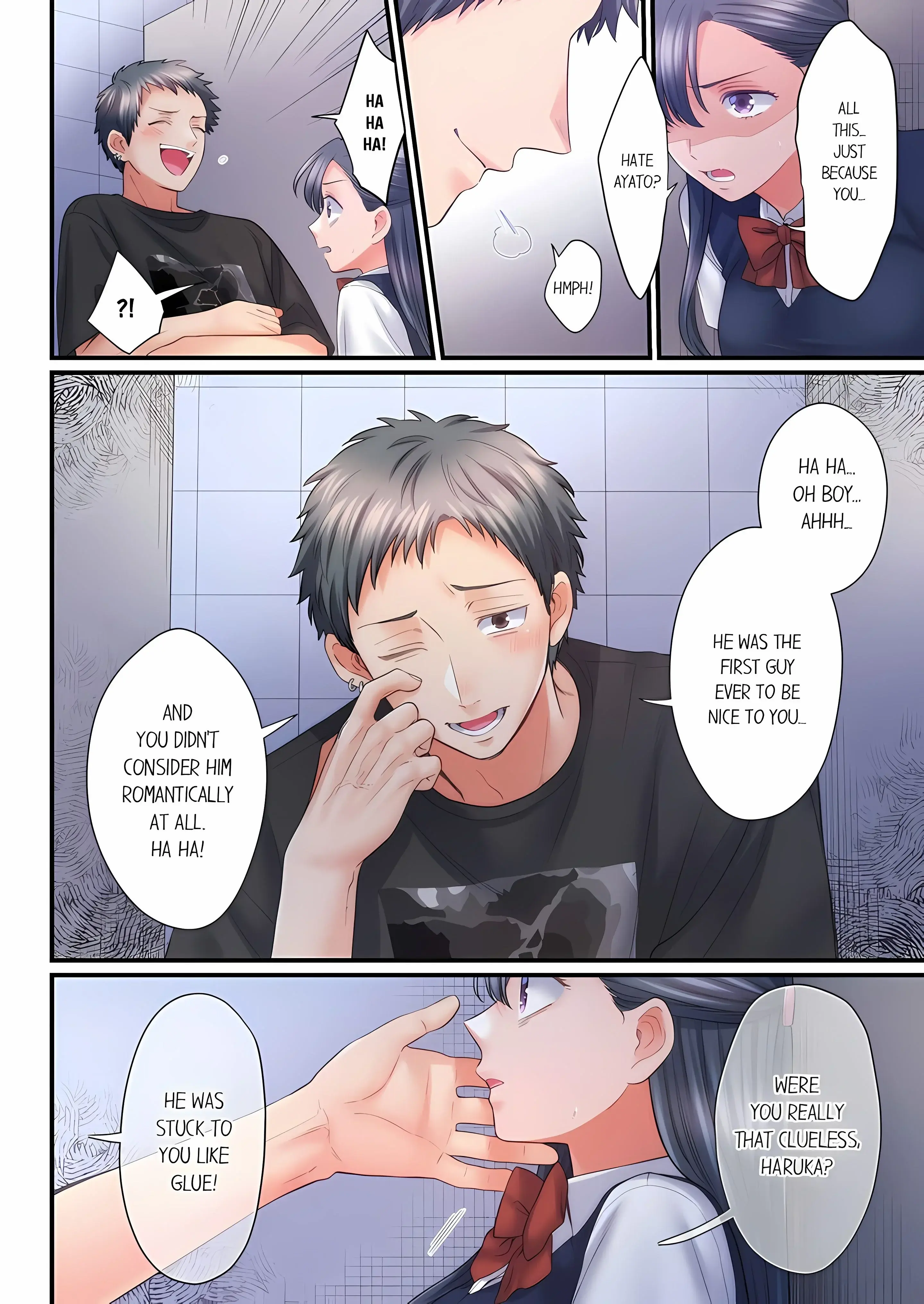 Ntr Underneath Her Skirt Chapter 133 - Page 2
