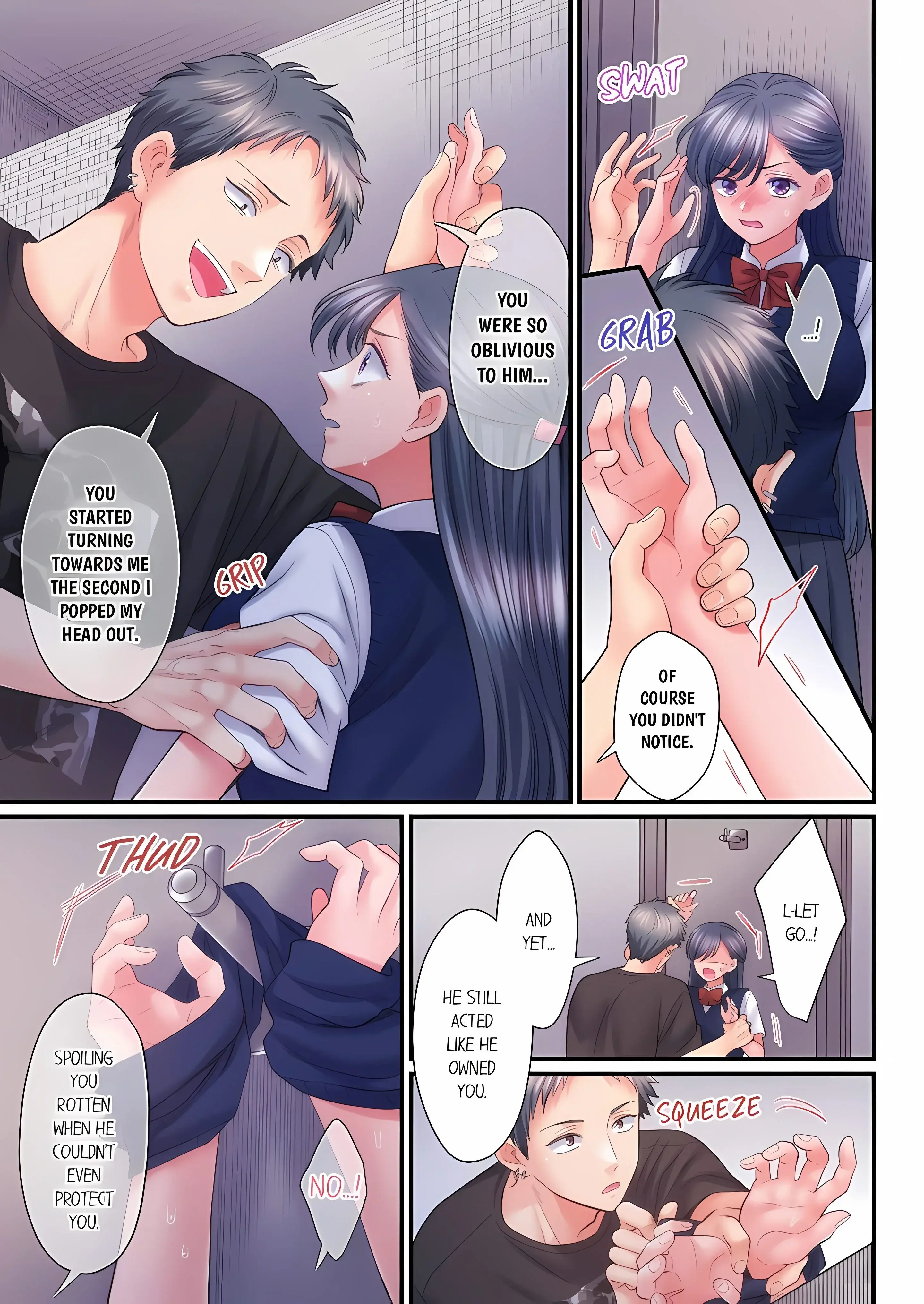 Ntr Underneath Her Skirt Chapter 133 - Page 3