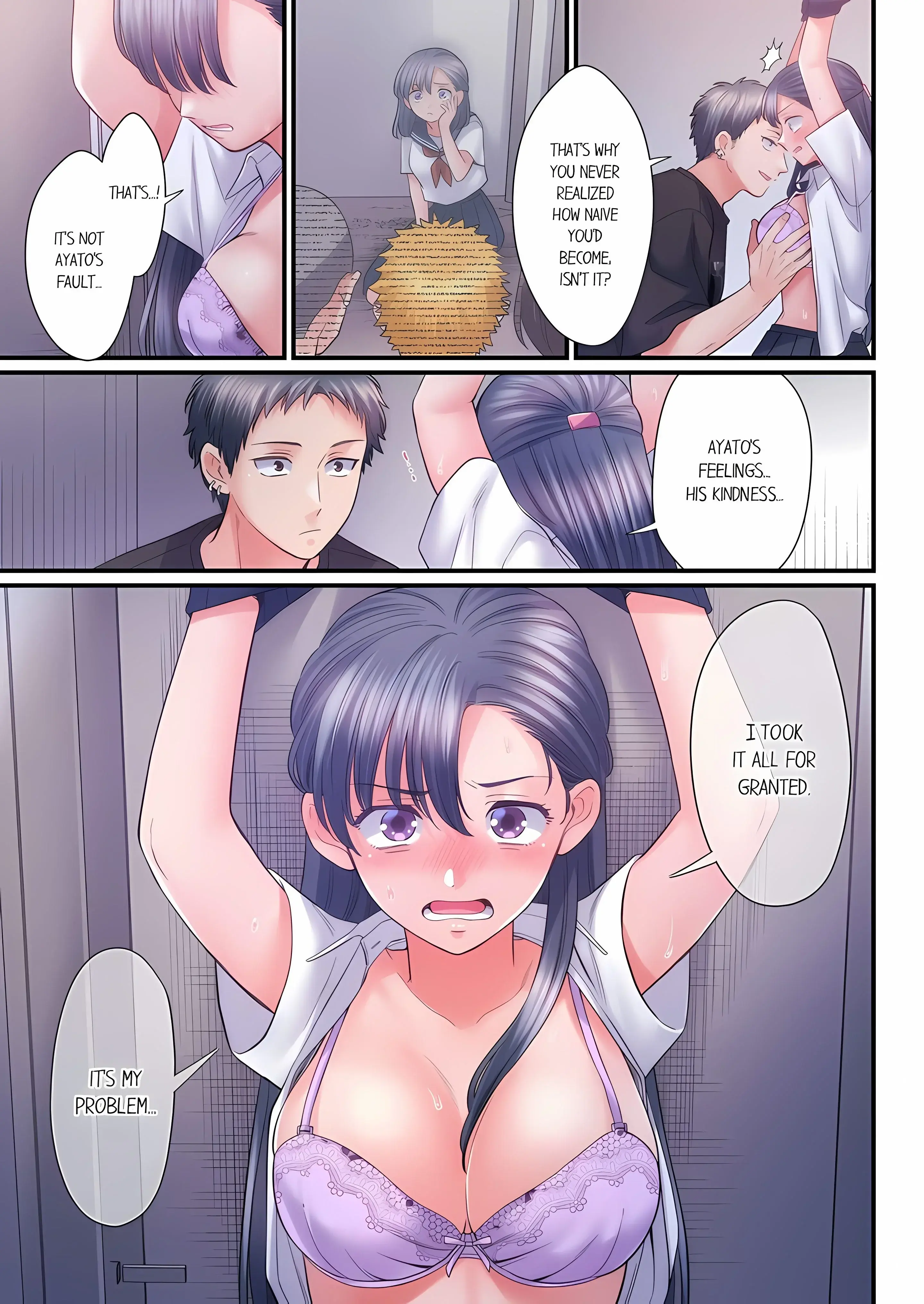 Ntr Underneath Her Skirt Chapter 133 - Page 5