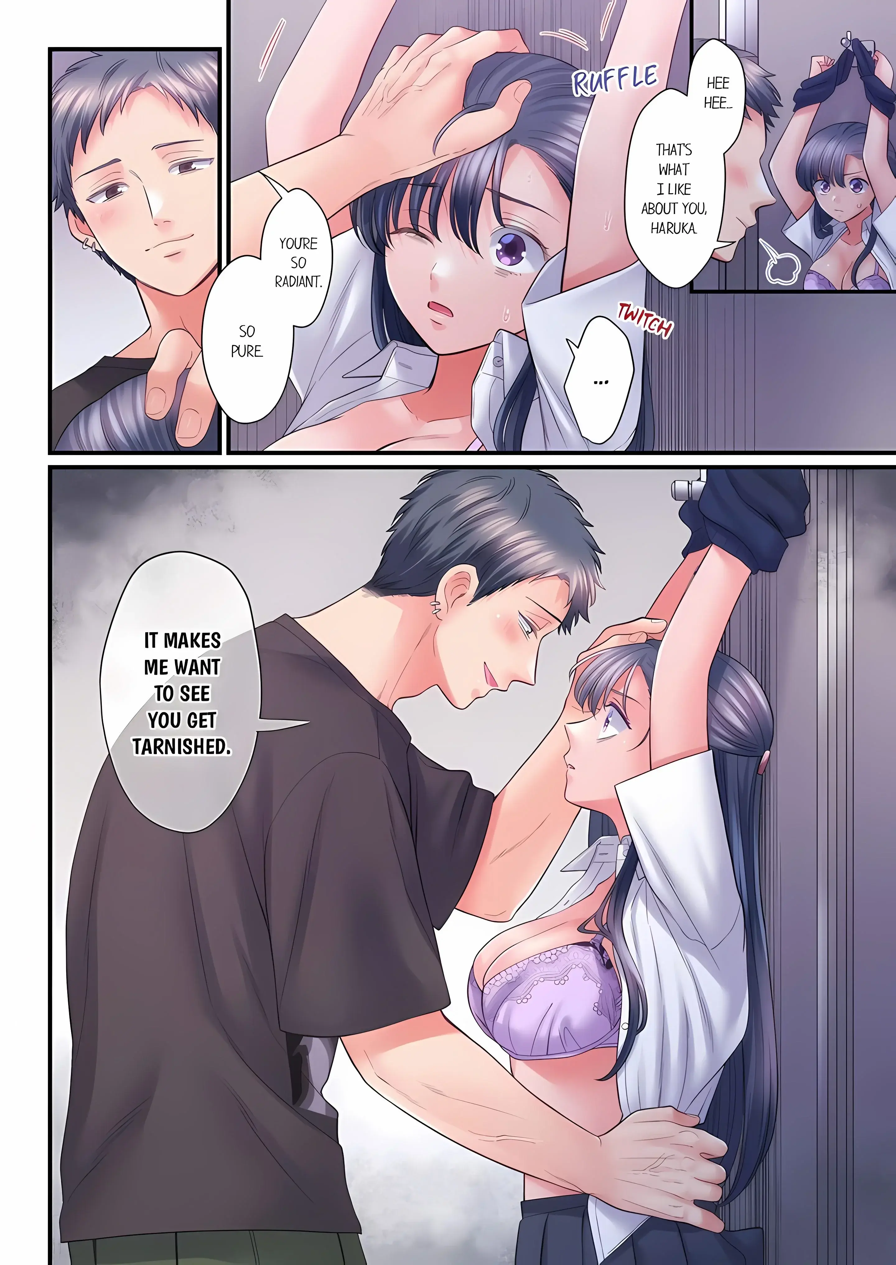 Ntr Underneath Her Skirt Chapter 133 - Page 6