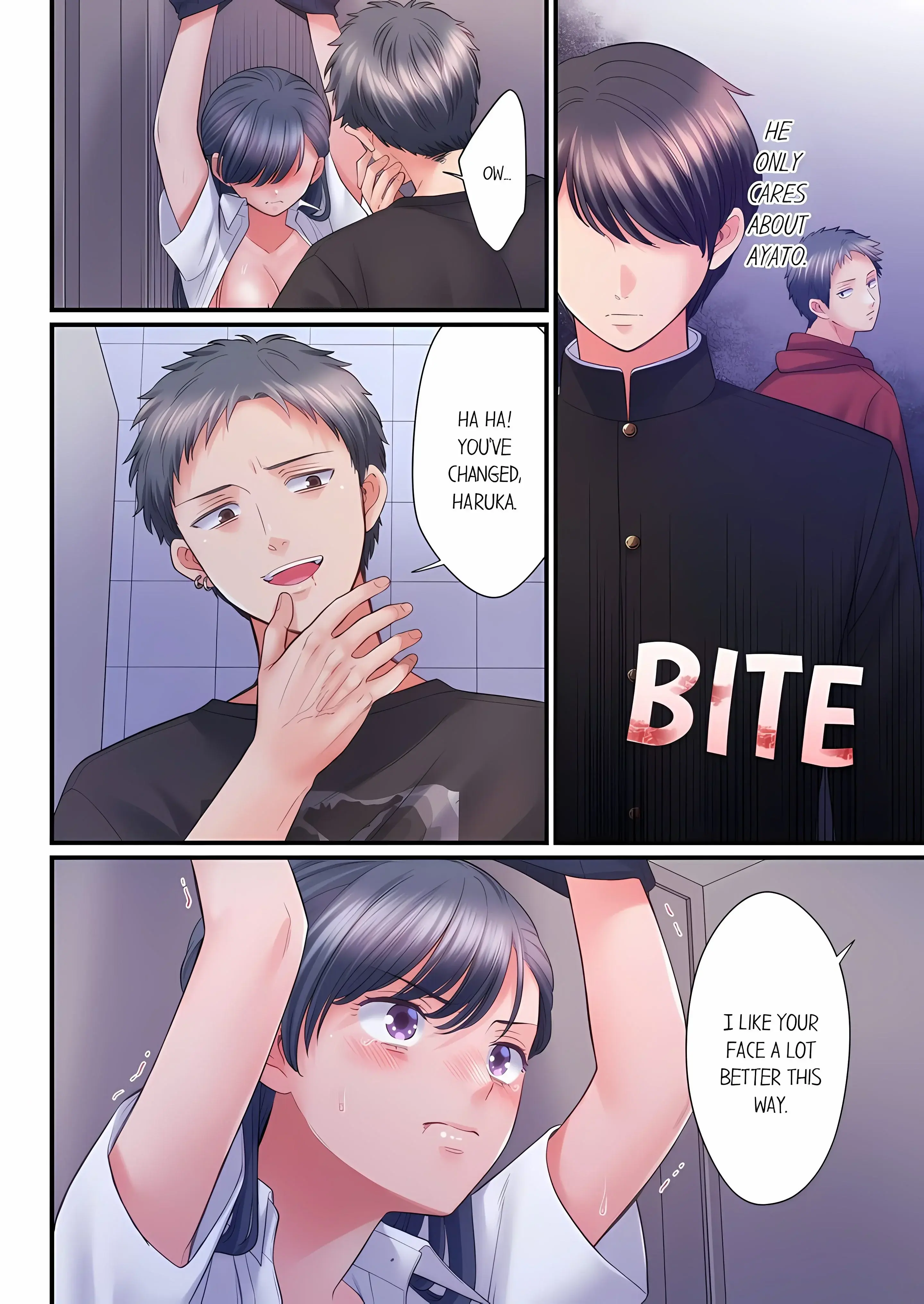 Ntr Underneath Her Skirt Chapter 133 - Page 8