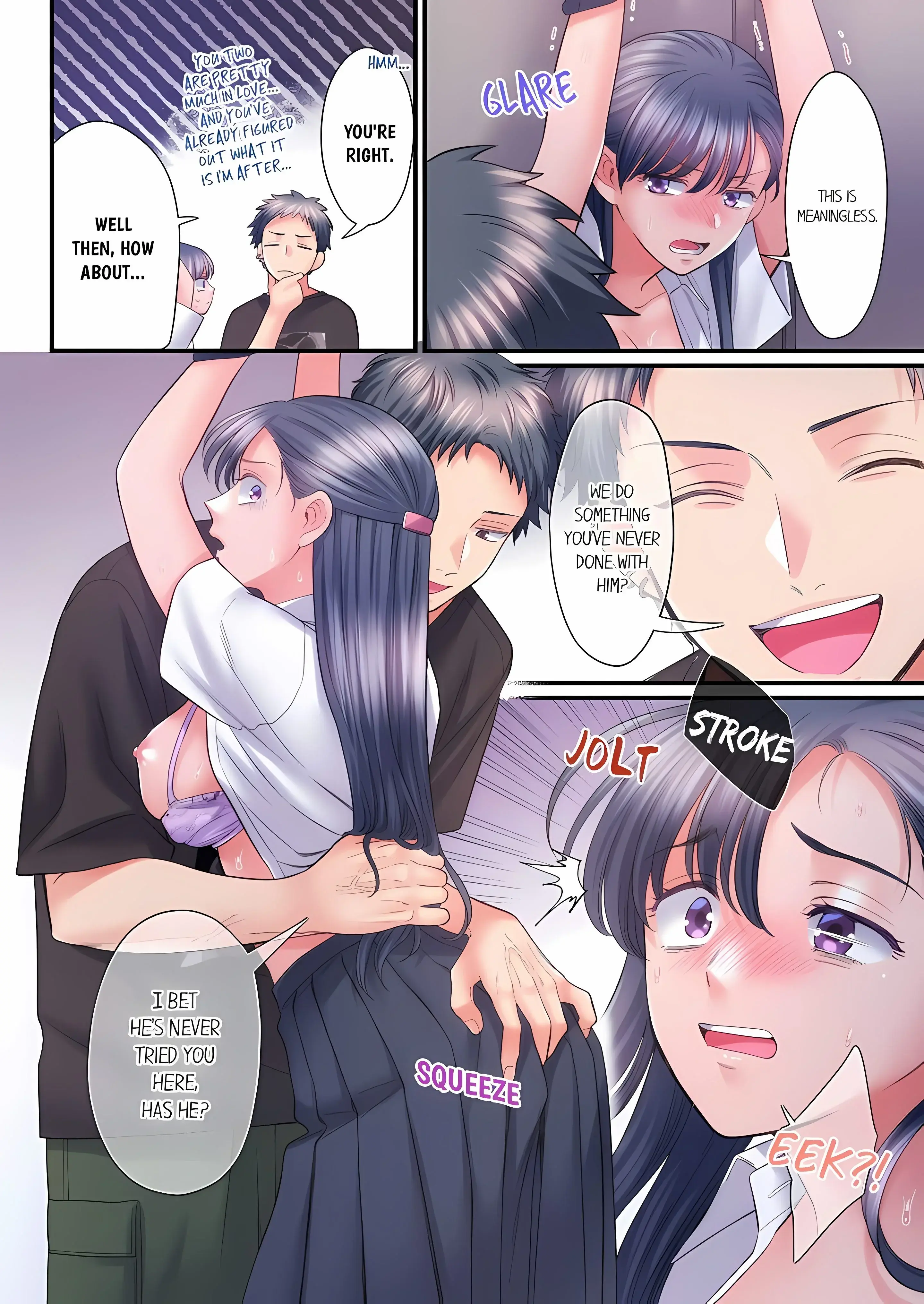 Ntr Underneath Her Skirt Chapter 134 - Page 2