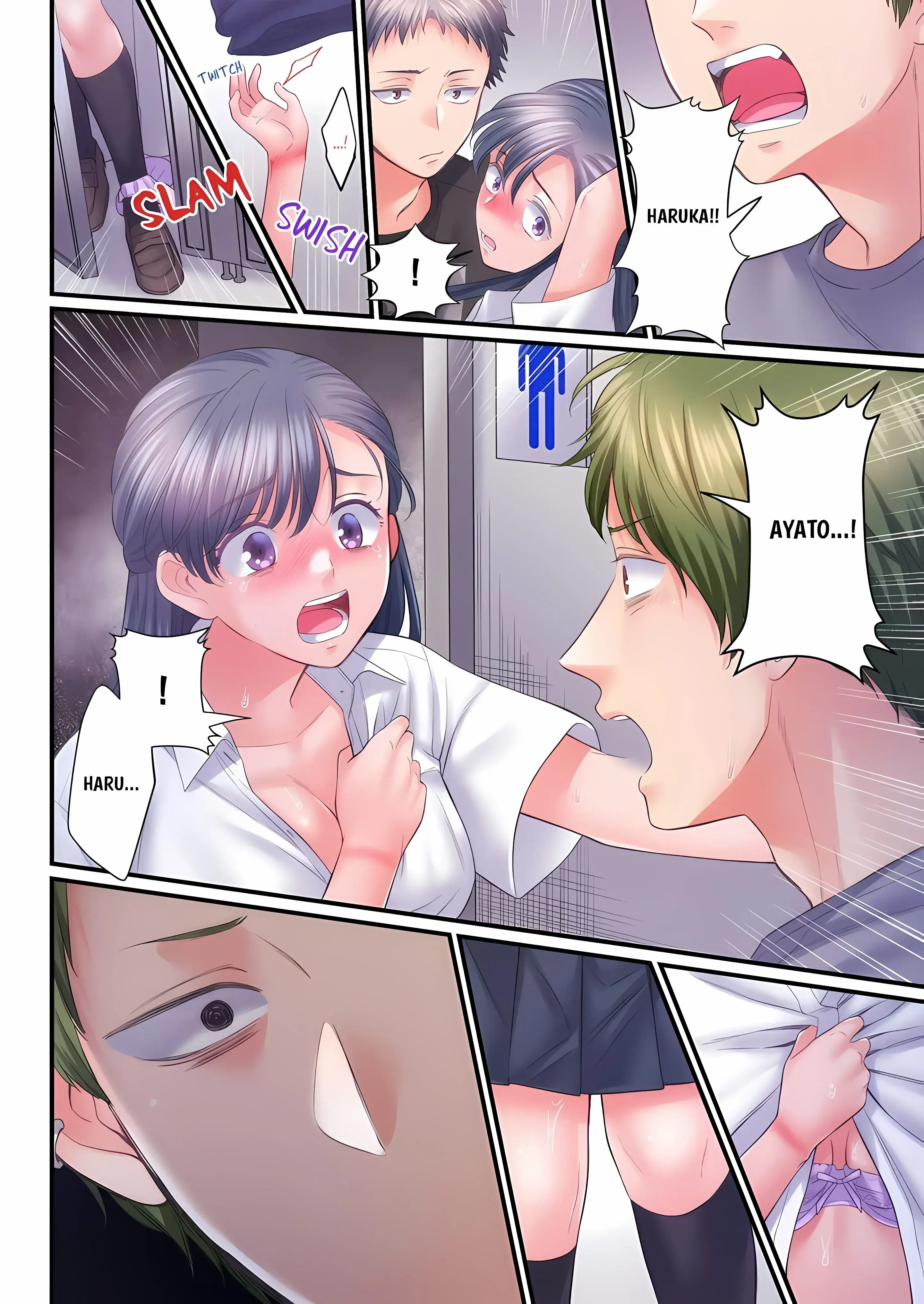 Ntr Underneath Her Skirt Chapter 135 - Page 4