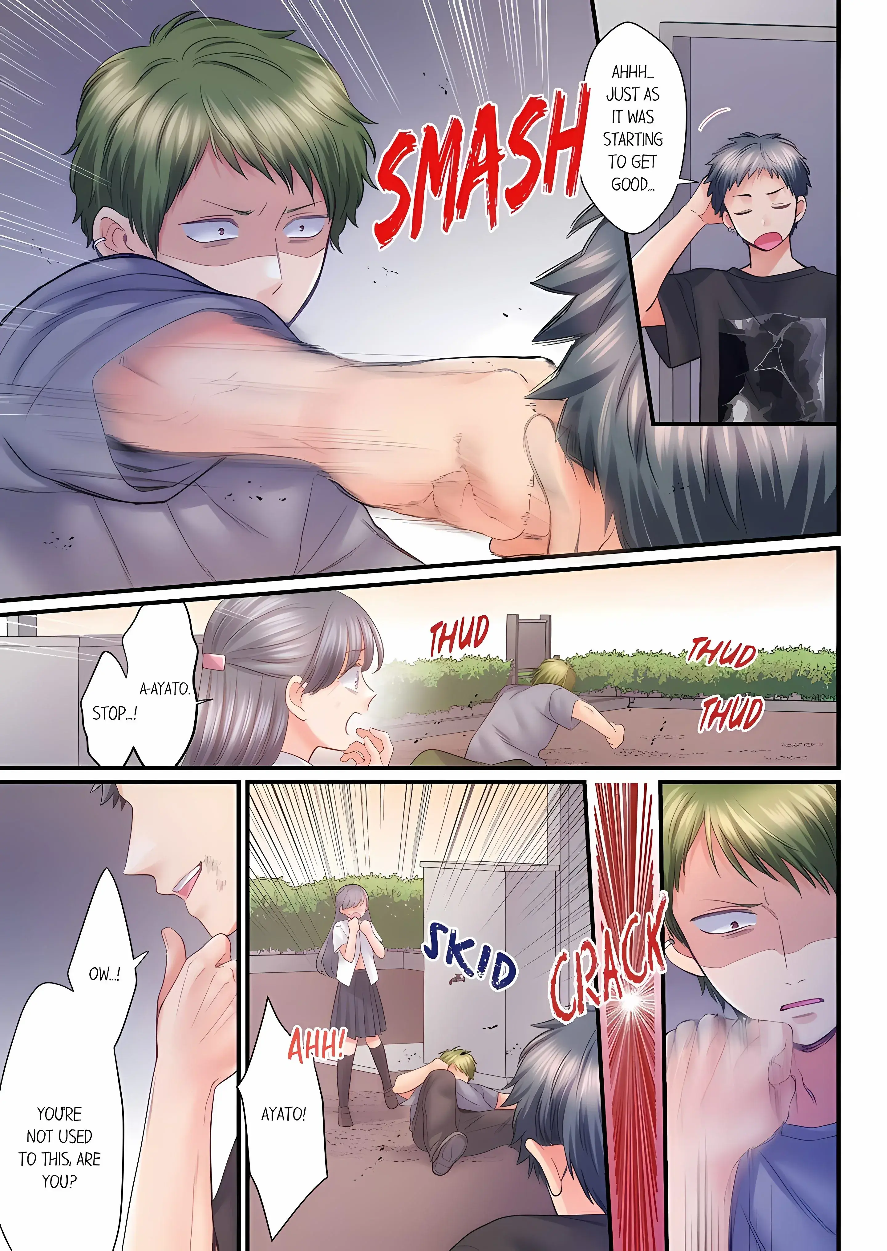 Ntr Underneath Her Skirt Chapter 135 - Page 5