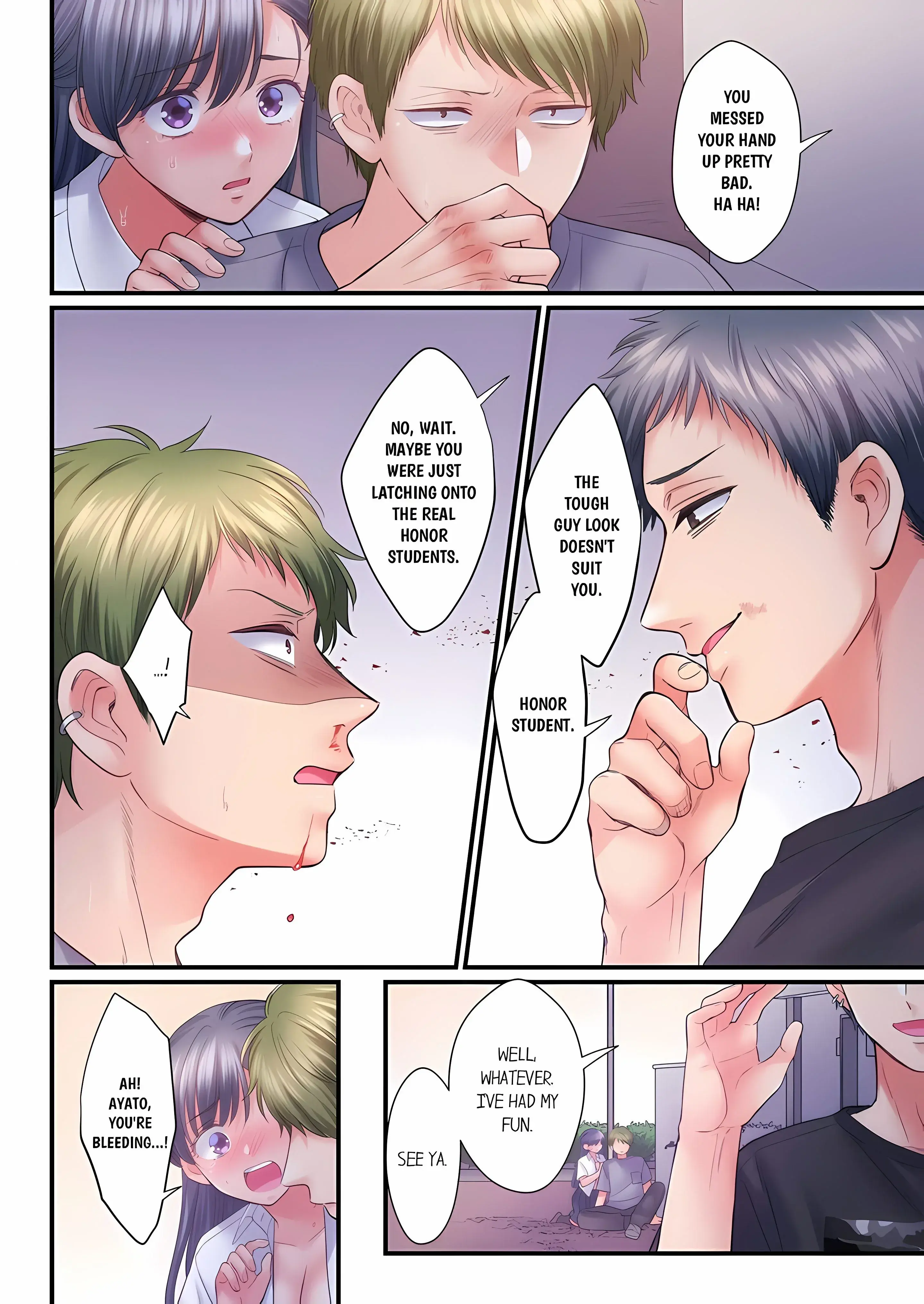 Ntr Underneath Her Skirt Chapter 135 - Page 6