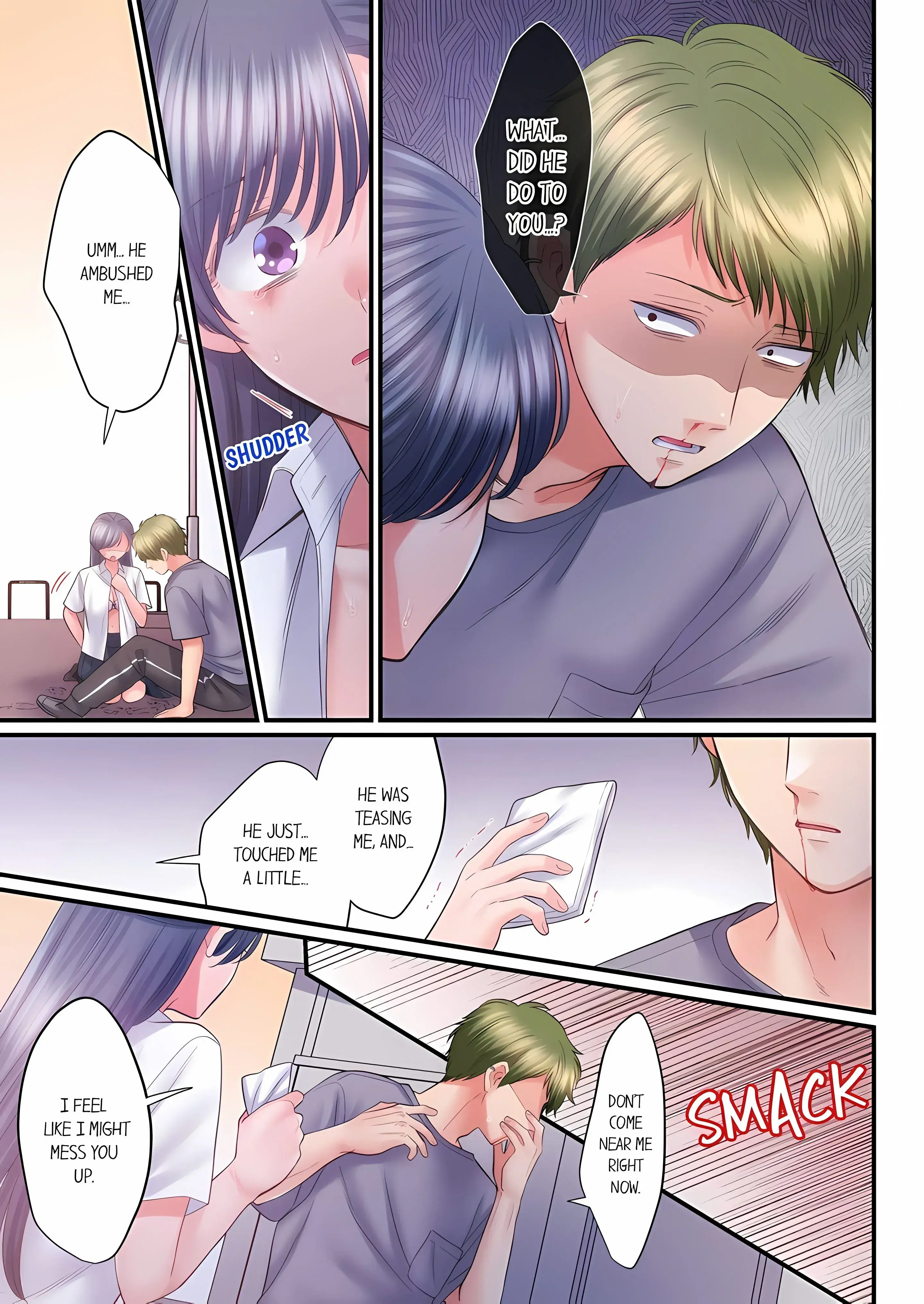 Ntr Underneath Her Skirt Chapter 135 - Page 7