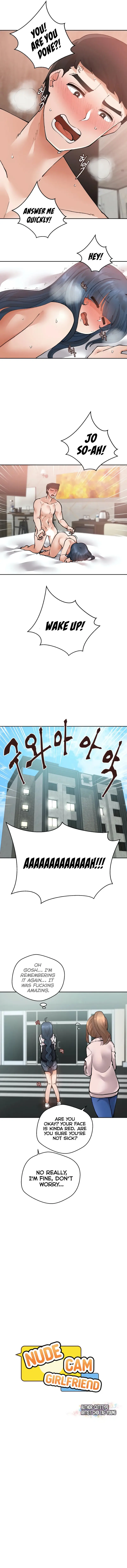 Nude Cam Girlfriend Chapter 13 - Page 5