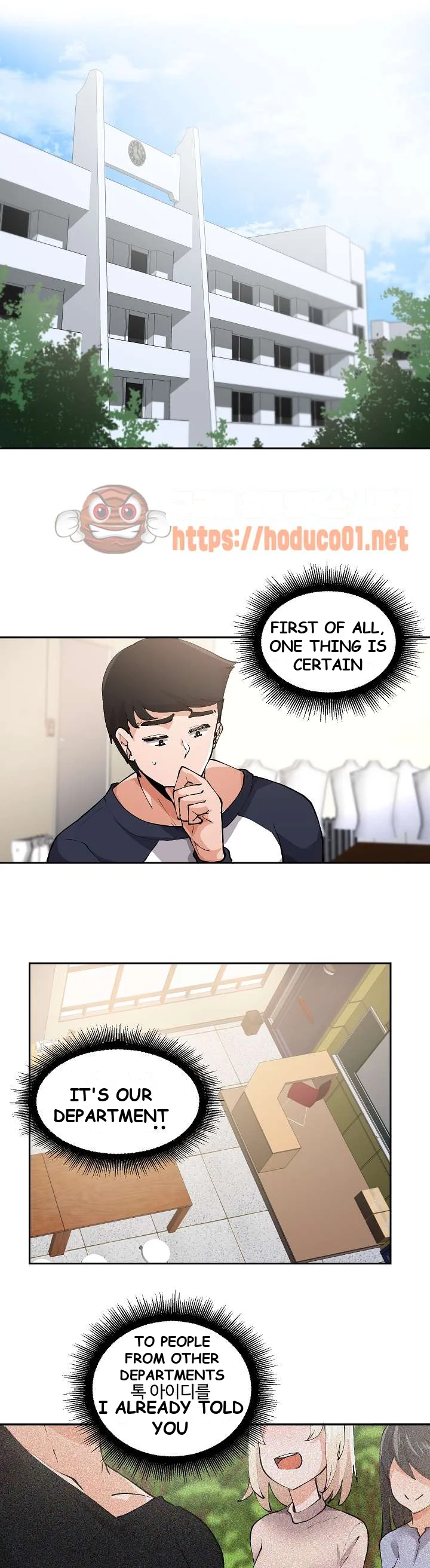 Nude Cam Girlfriend Chapter 2 - Page 8