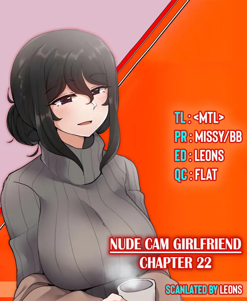 Nude Cam Girlfriend Chapter 22 - Page 1