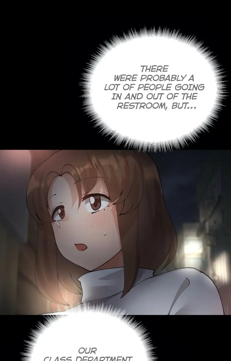 Nude Cam Girlfriend Chapter 25 - Page 36