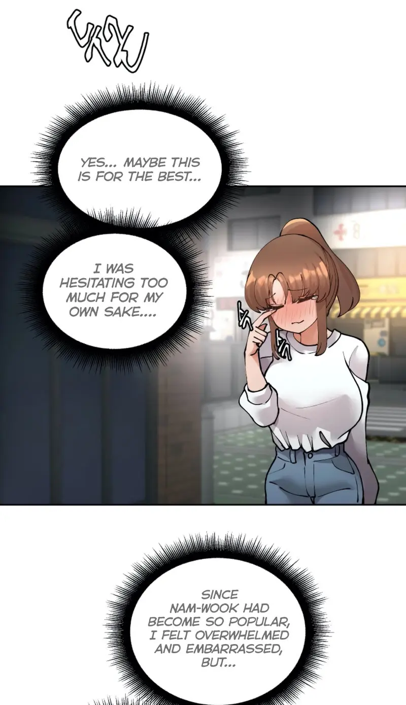 Nude Cam Girlfriend Chapter 27 - Page 50