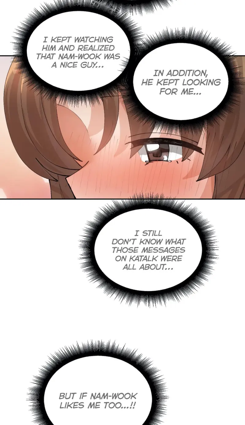 Nude Cam Girlfriend Chapter 27 - Page 51