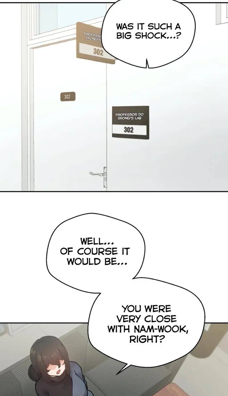 Nude Cam Girlfriend Chapter 28 - Page 50