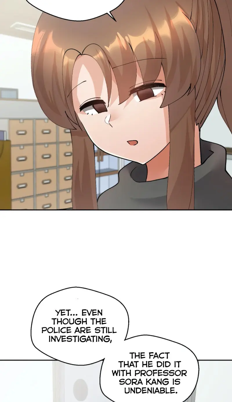 Nude Cam Girlfriend Chapter 28 - Page 53