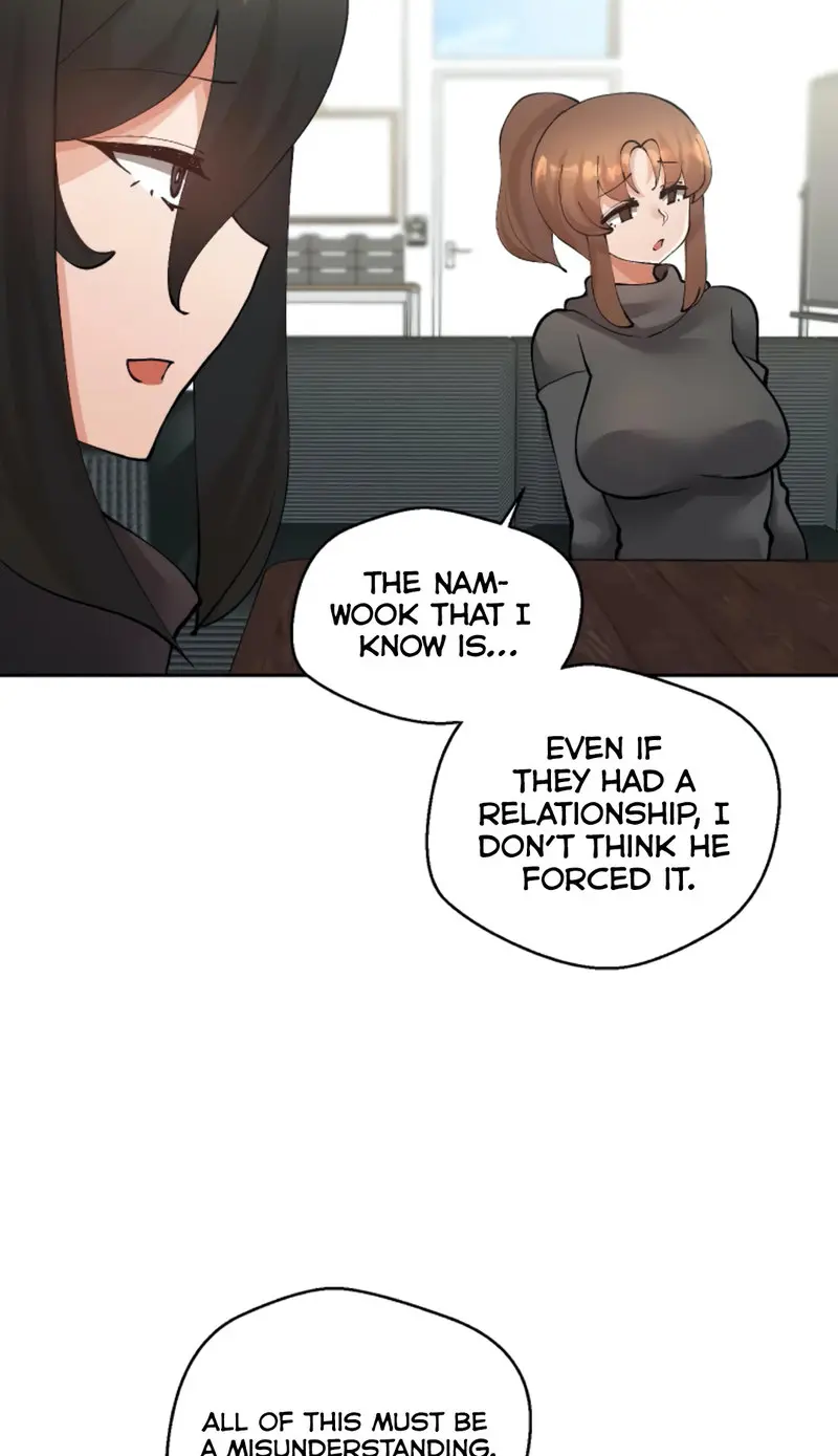 Nude Cam Girlfriend Chapter 28 - Page 55
