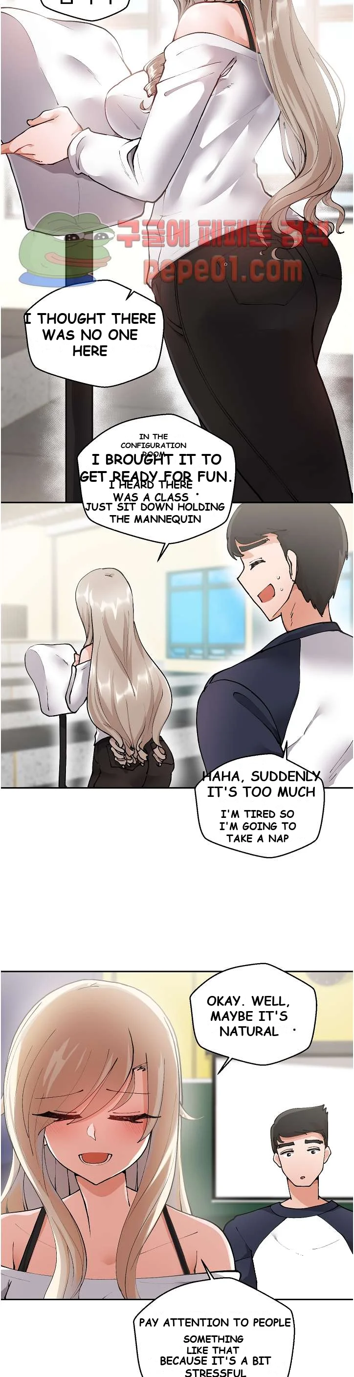 Nude Cam Girlfriend Chapter 3 - Page 13