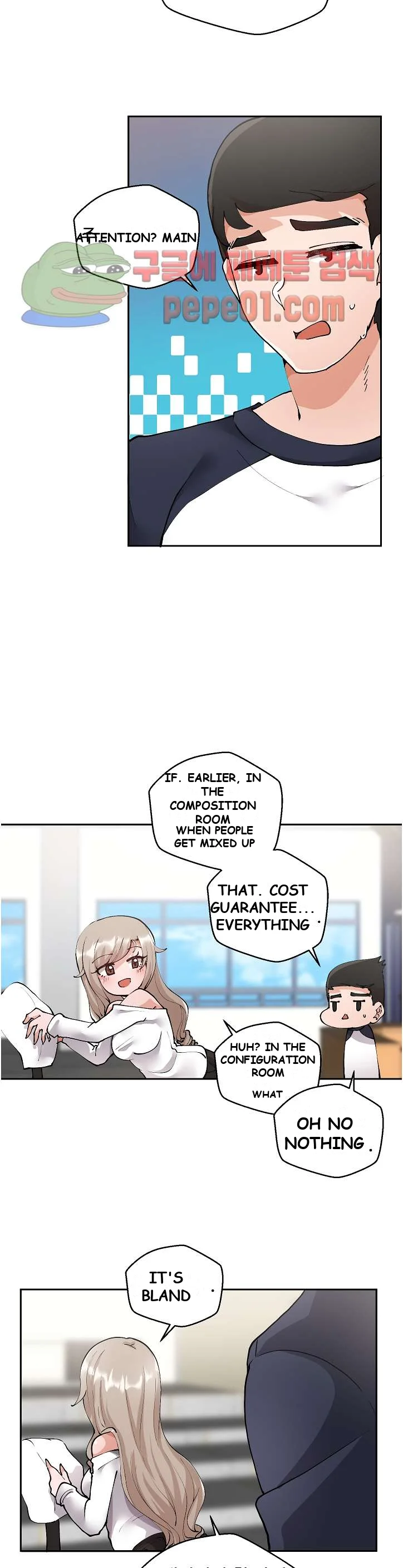 Nude Cam Girlfriend Chapter 3 - Page 14
