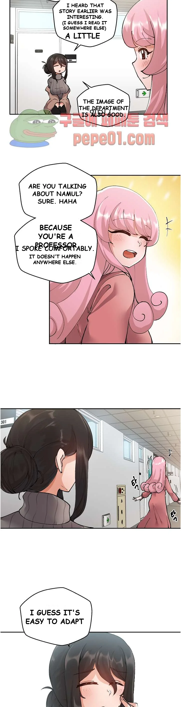 Nude Cam Girlfriend Chapter 3 - Page 20