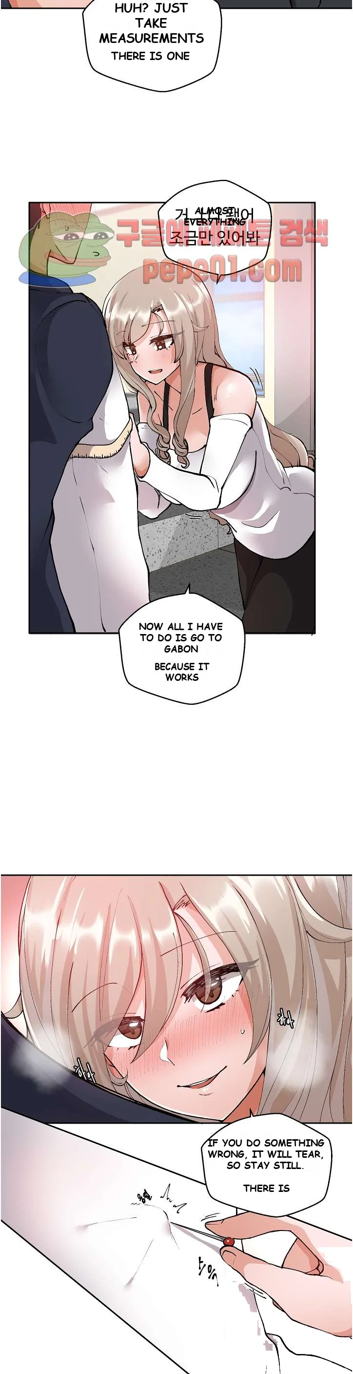 Nude Cam Girlfriend Chapter 3 - Page 23