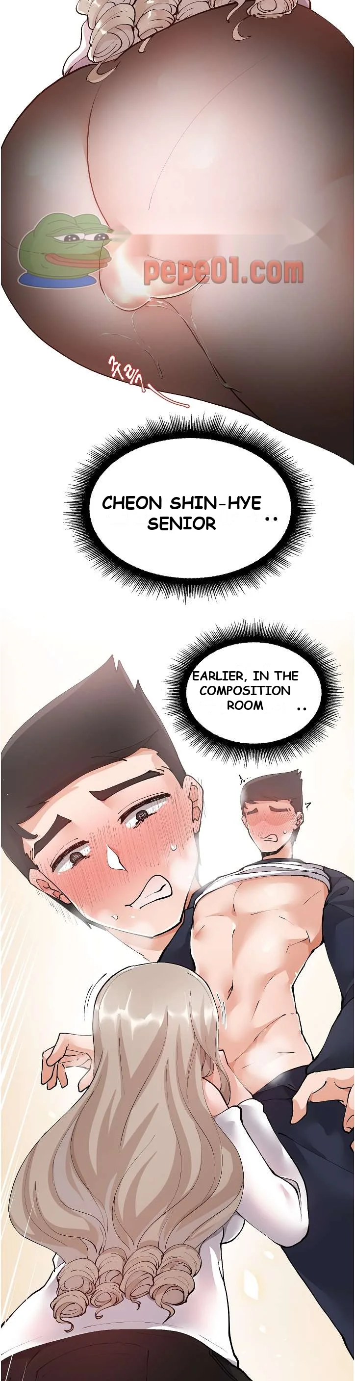 Nude Cam Girlfriend Chapter 3 - Page 31