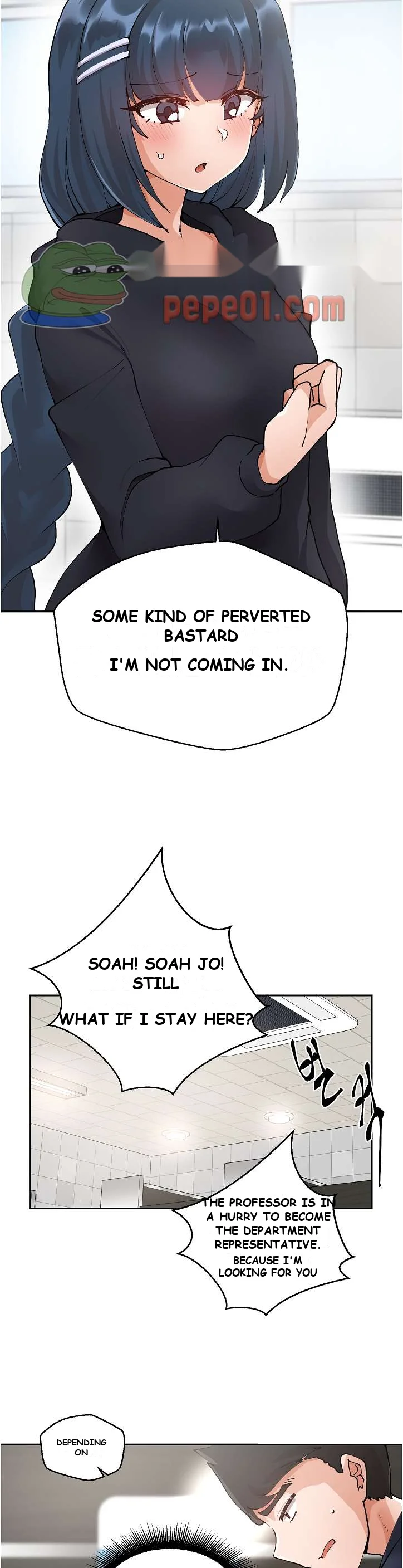 Nude Cam Girlfriend Chapter 3 - Page 4