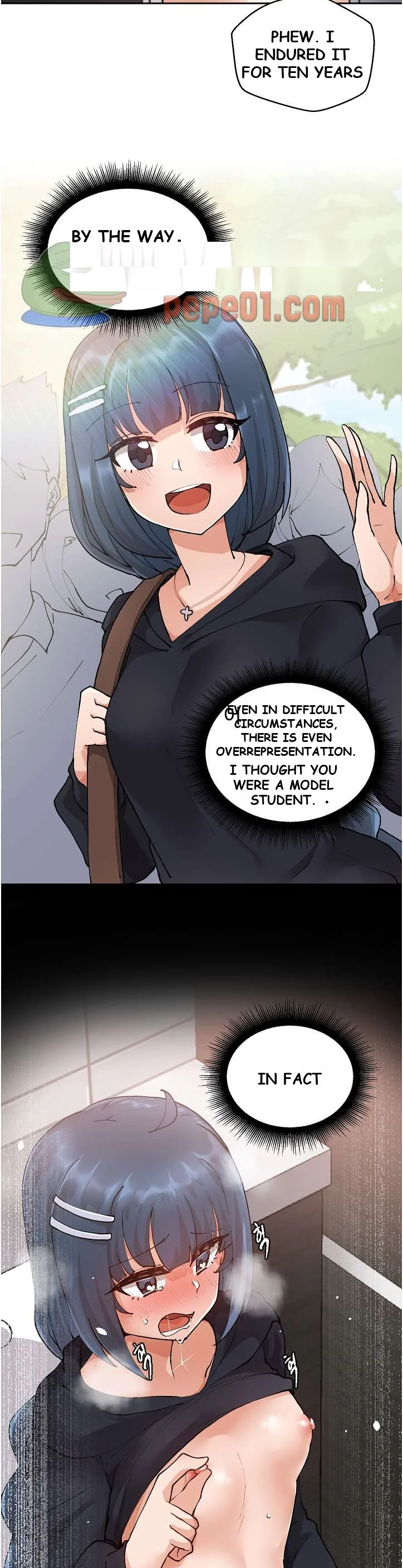Nude Cam Girlfriend Chapter 3 - Page 6