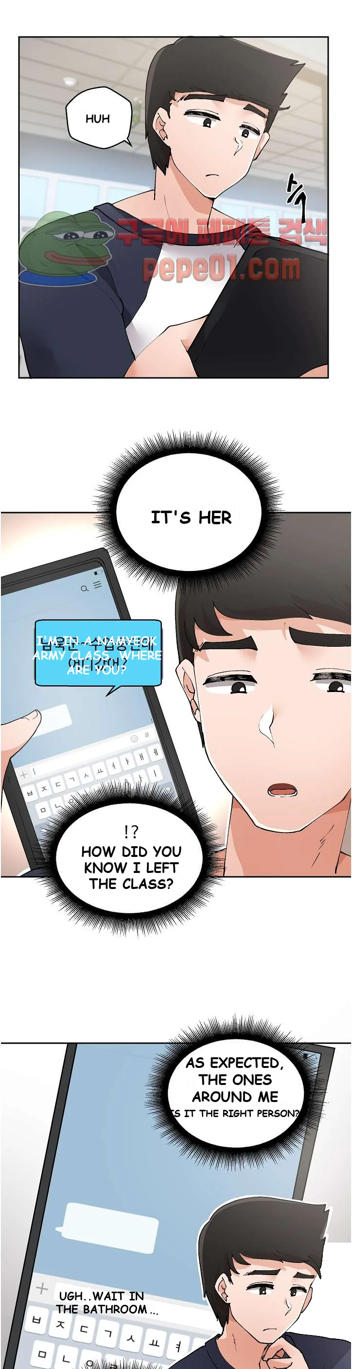 Nude Cam Girlfriend Chapter 3 - Page 9