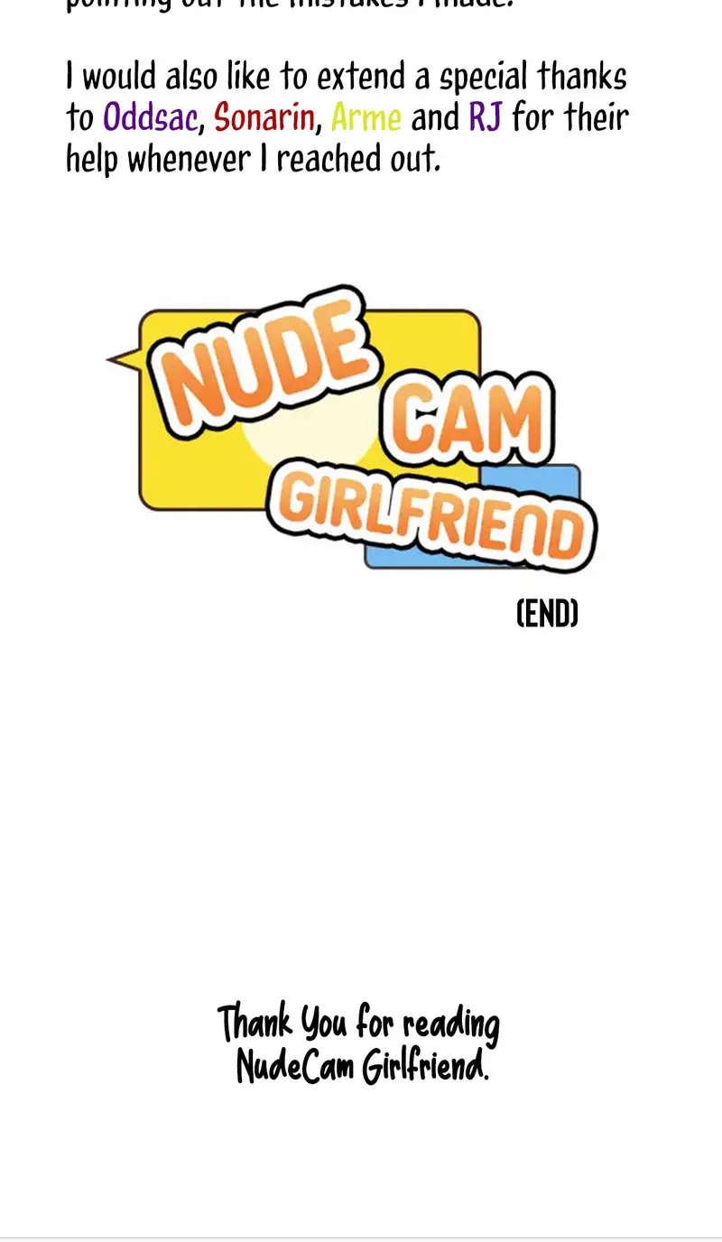 Nude Cam Girlfriend Chapter 30 - Page 73