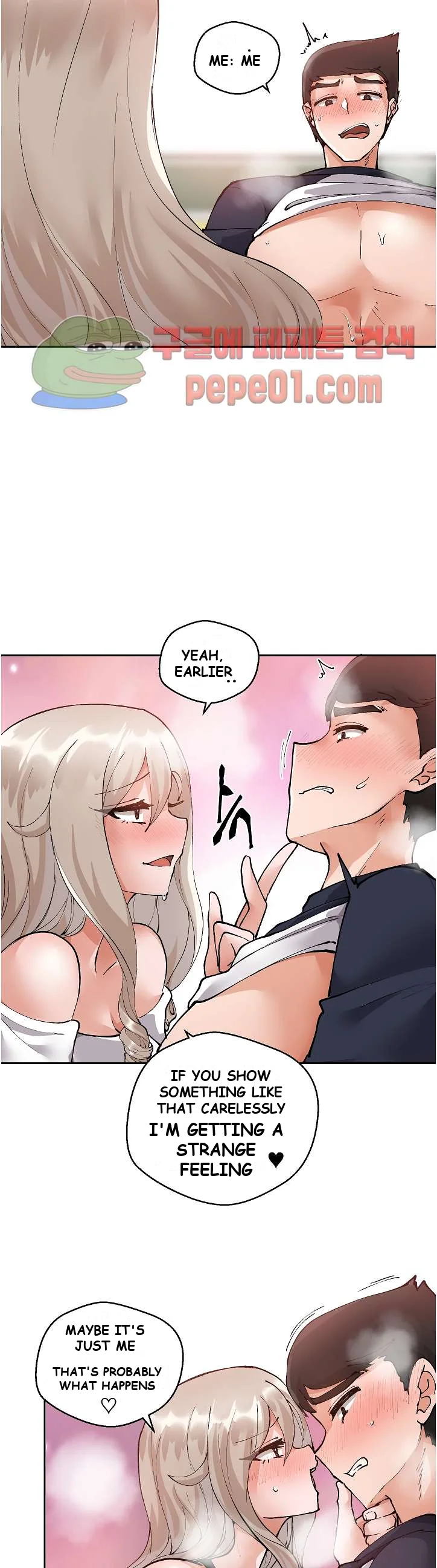 Nude Cam Girlfriend Chapter 4 - Page 17