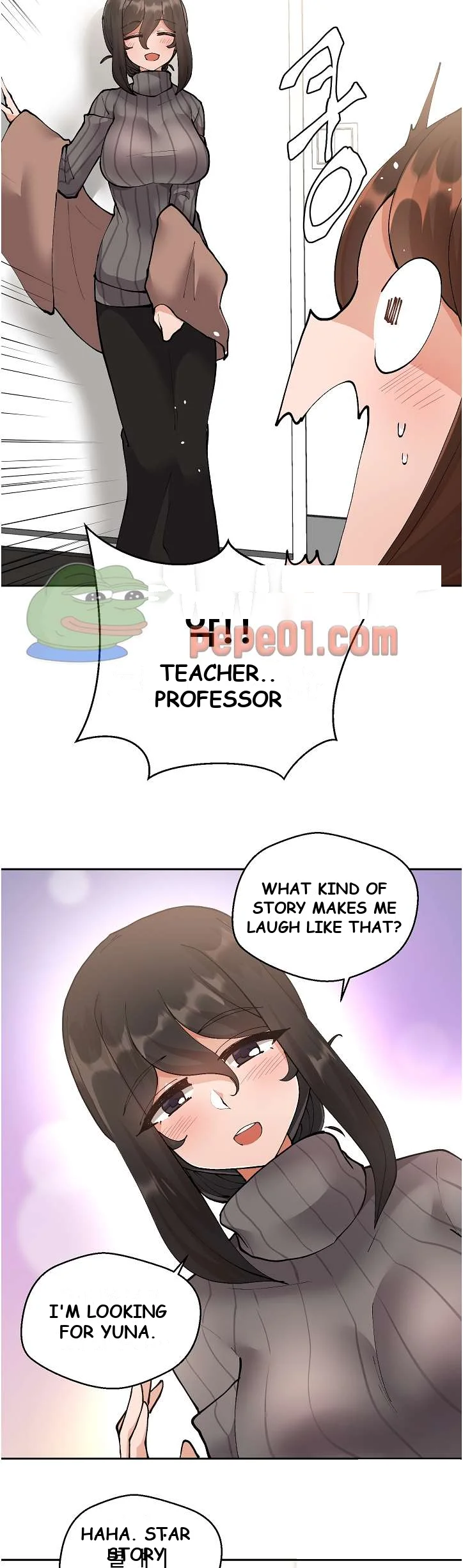 Nude Cam Girlfriend Chapter 5 - Page 18