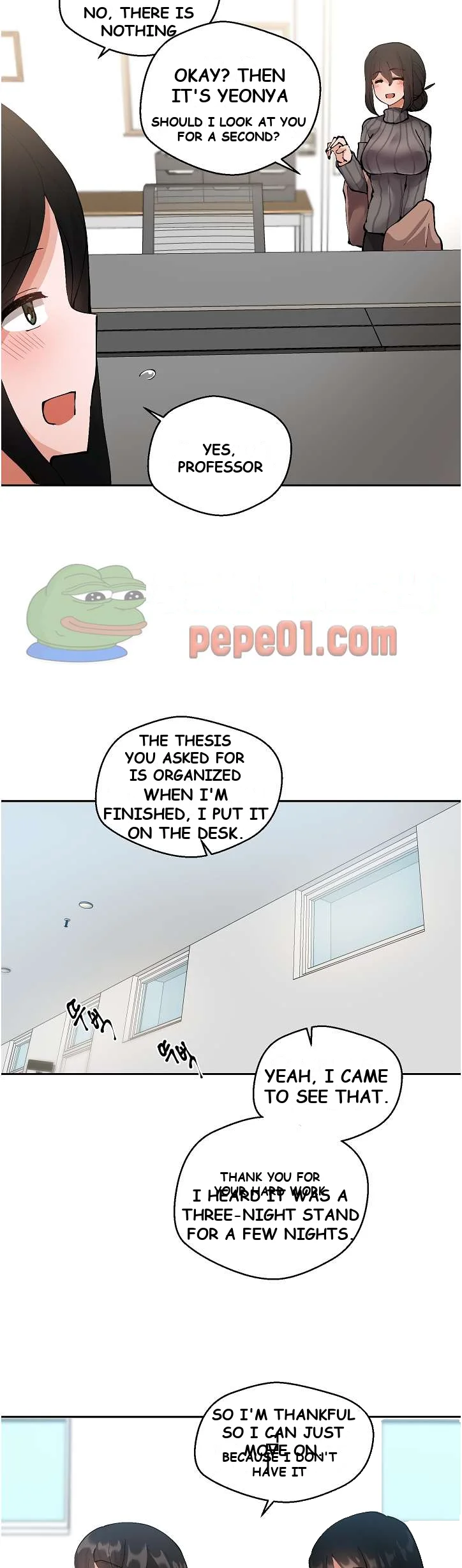 Nude Cam Girlfriend Chapter 5 - Page 19