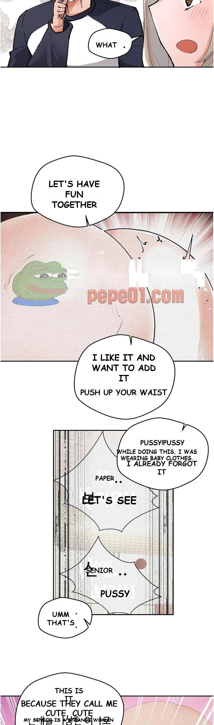 Nude Cam Girlfriend Chapter 5 - Page 7