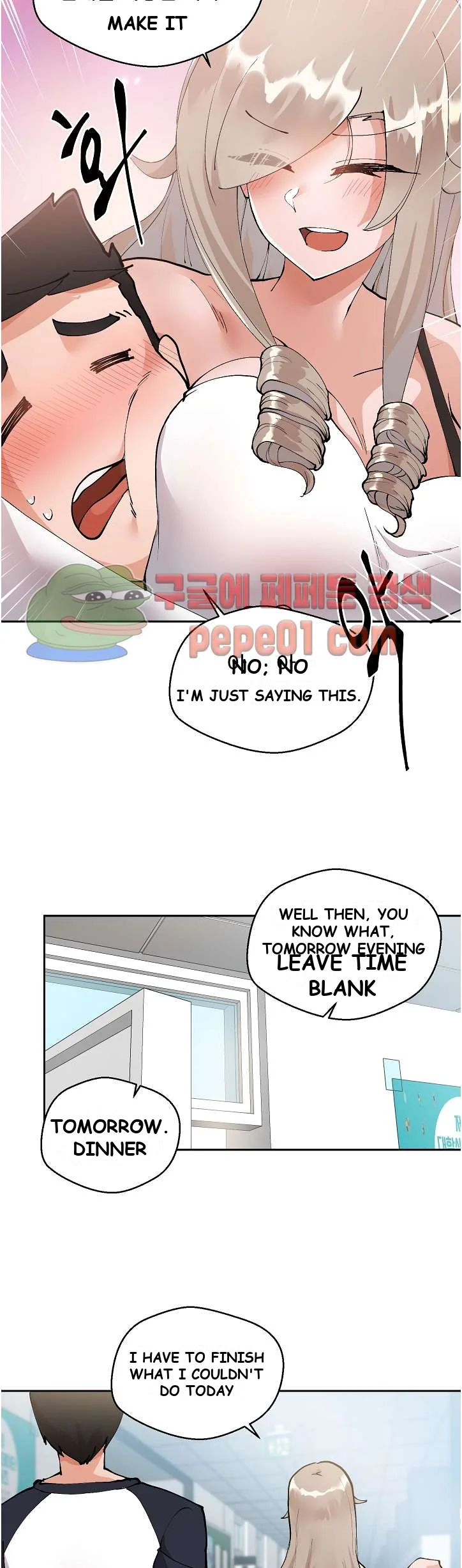 Nude Cam Girlfriend Chapter 5 - Page 8