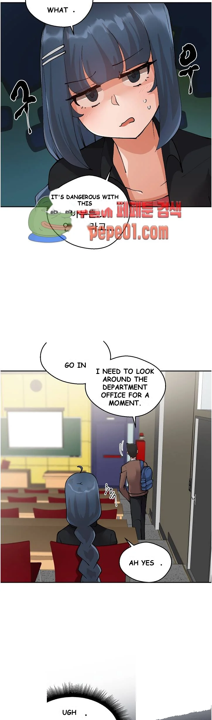Nude Cam Girlfriend Chapter 6 - Page 18