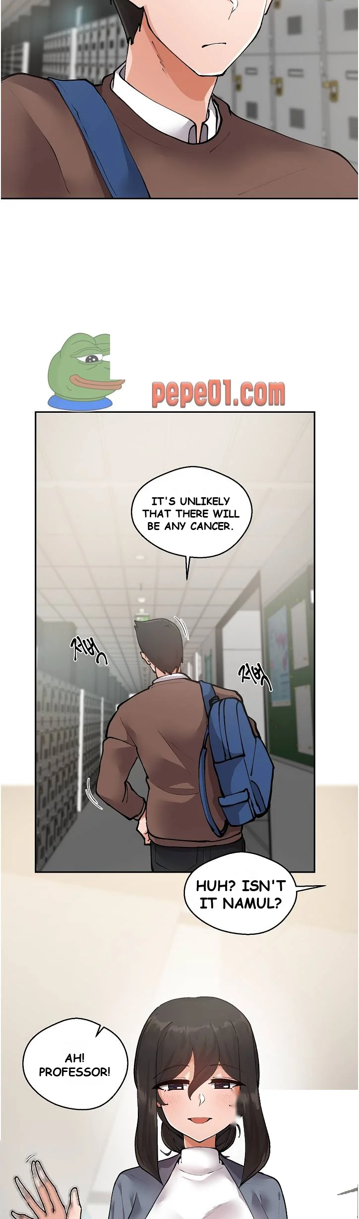 Nude Cam Girlfriend Chapter 6 - Page 21