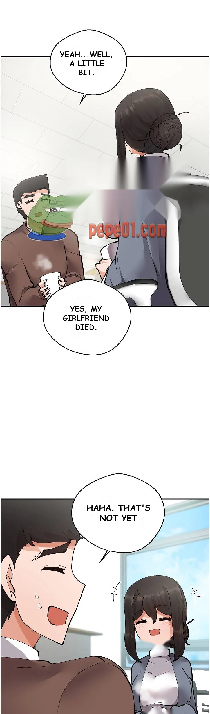 Nude Cam Girlfriend Chapter 6 - Page 24