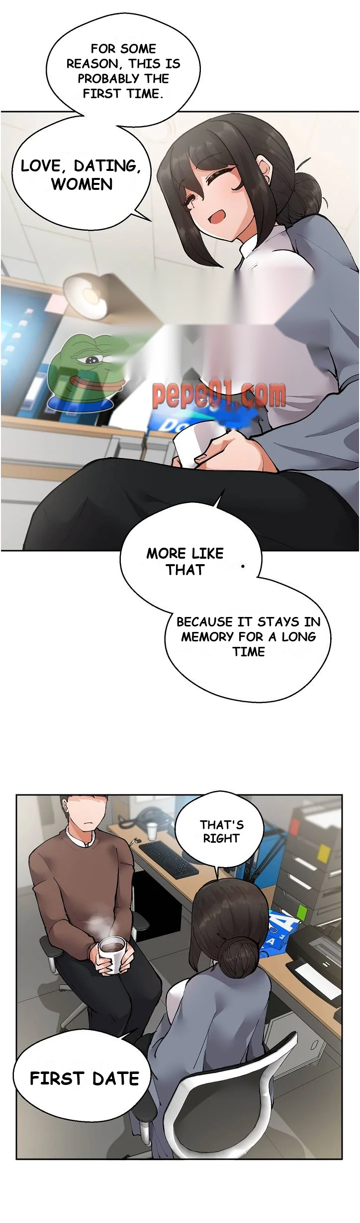 Nude Cam Girlfriend Chapter 6 - Page 29