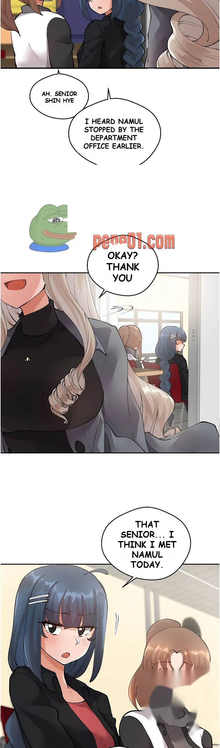 Nude Cam Girlfriend Chapter 6 - Page 33