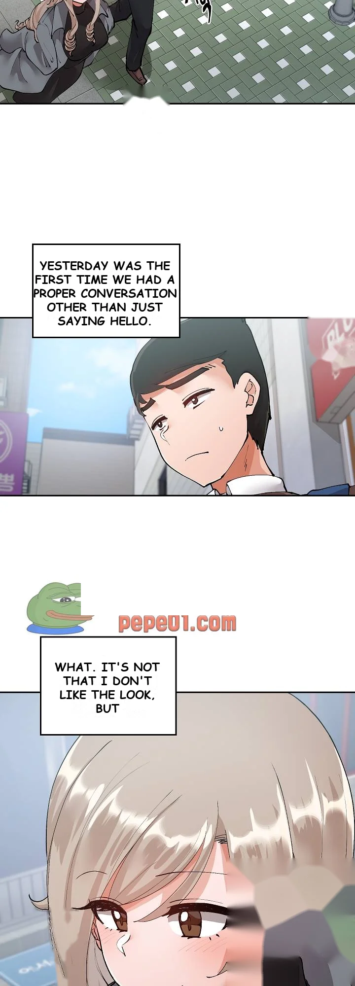 Nude Cam Girlfriend Chapter 7 - Page 13