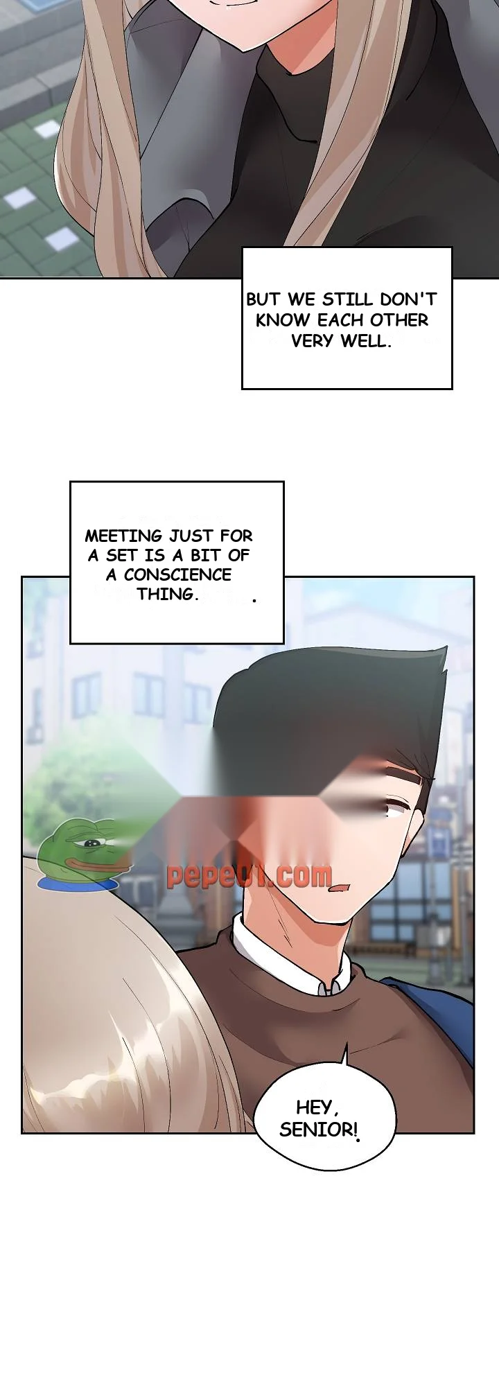 Nude Cam Girlfriend Chapter 7 - Page 14