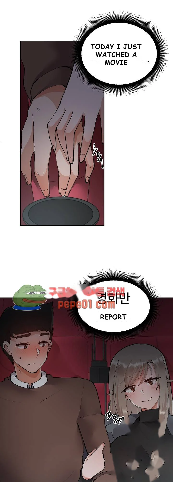 Nude Cam Girlfriend Chapter 7 - Page 32