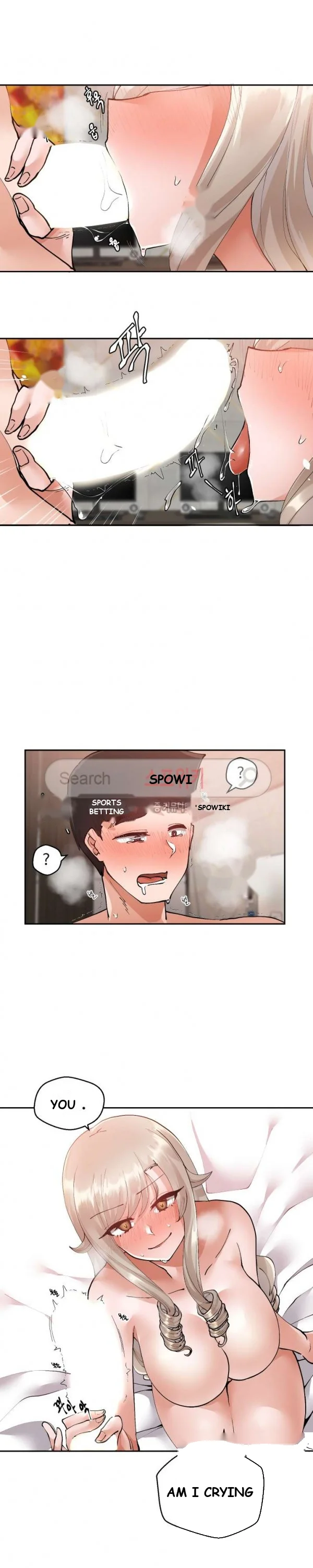 Nude Cam Girlfriend Chapter 8 - Page 19
