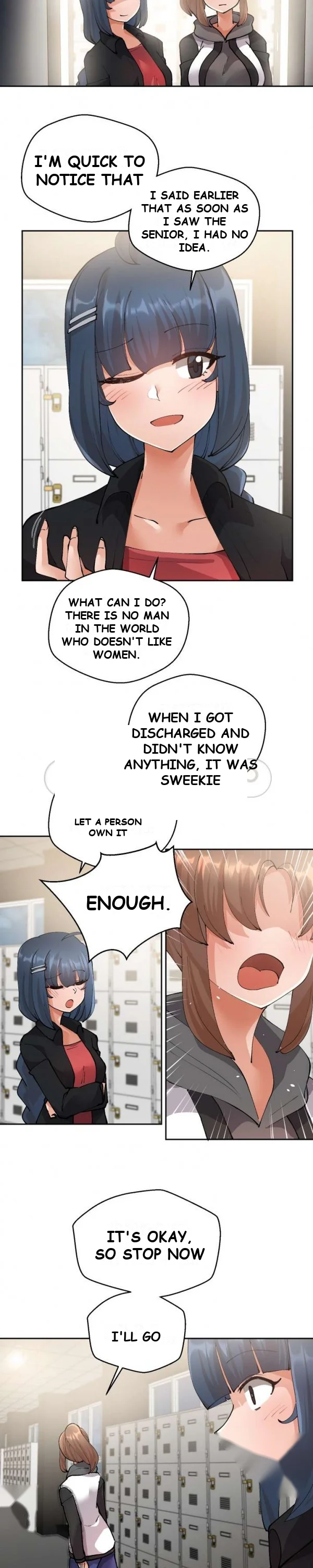Nude Cam Girlfriend Chapter 9 - Page 11