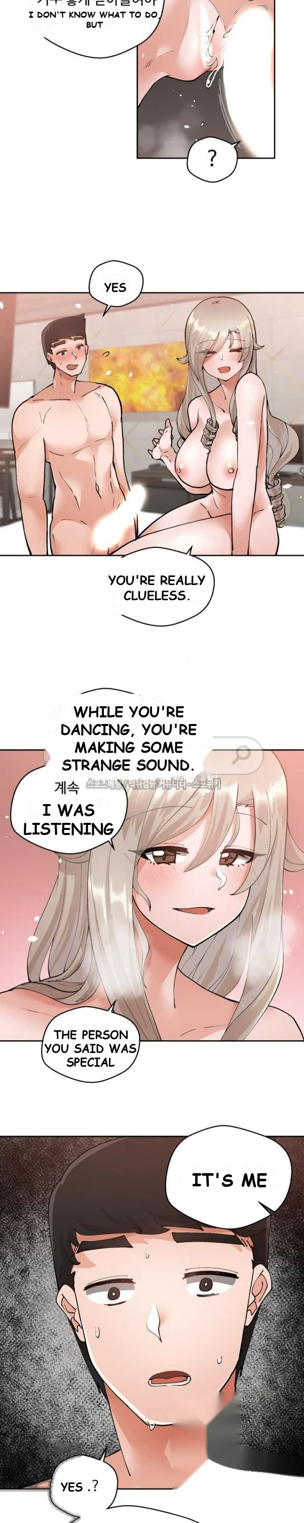 Nude Cam Girlfriend Chapter 9 - Page 22