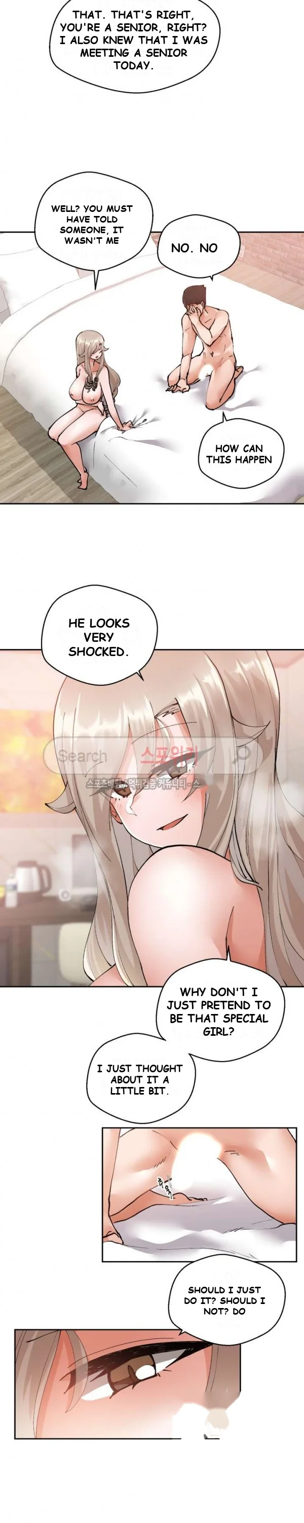 Nude Cam Girlfriend Chapter 9 - Page 23