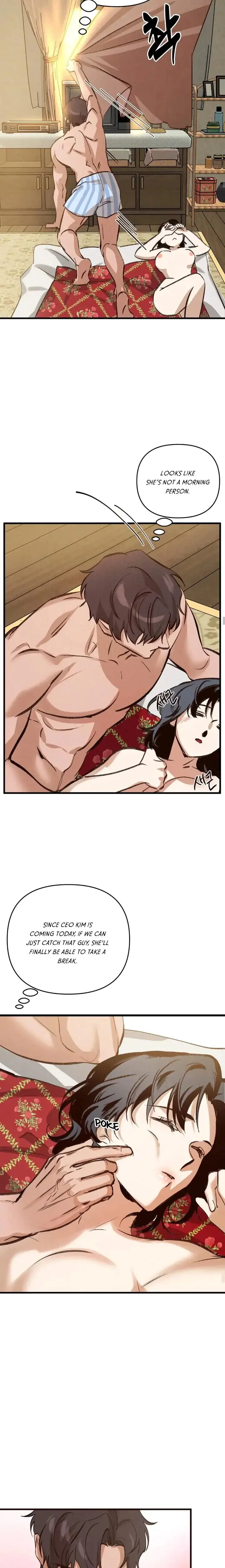 Nylon Legs Chapter 4 - Page 5